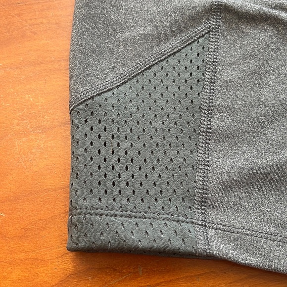 Tek Gear Shapewear Cycling/Bike Shorts with Mesh Sides in Gray. Women’s size M. - Picture 7 of 15